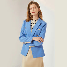 Carregar imagem no visualizador da galeria, Blazer Designer Clássico Alfaiataria
