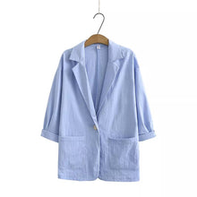 Carregar imagem no visualizador da galeria, Conjunto PLUS SIZE Blazer de verão

